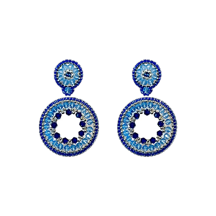 Schmuck in Blau