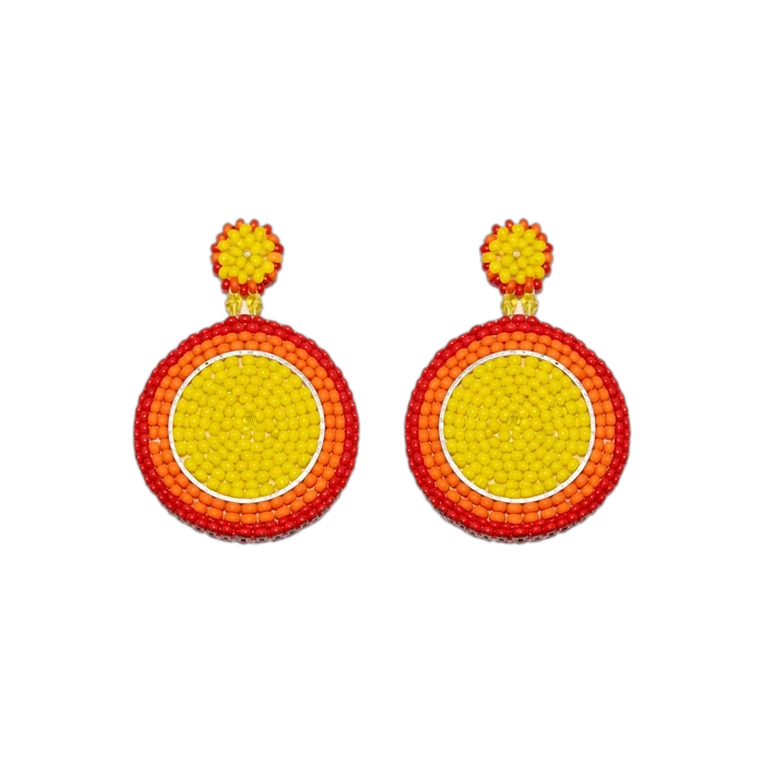 Schmuck in Gelb/Orange