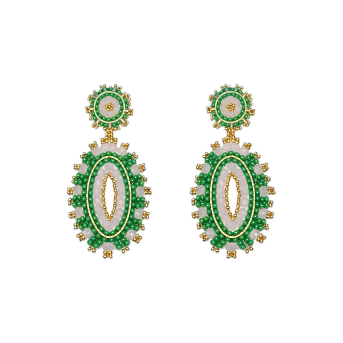 Schmuck in Grün