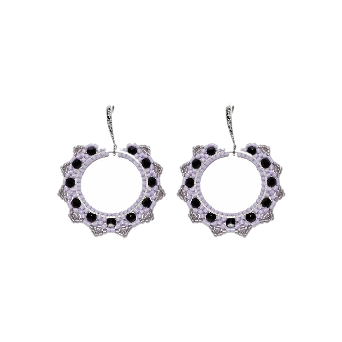 Schmuck in Lila