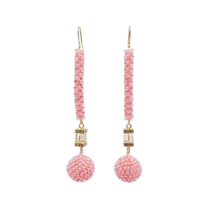 Schmuck in Rosa/Pink