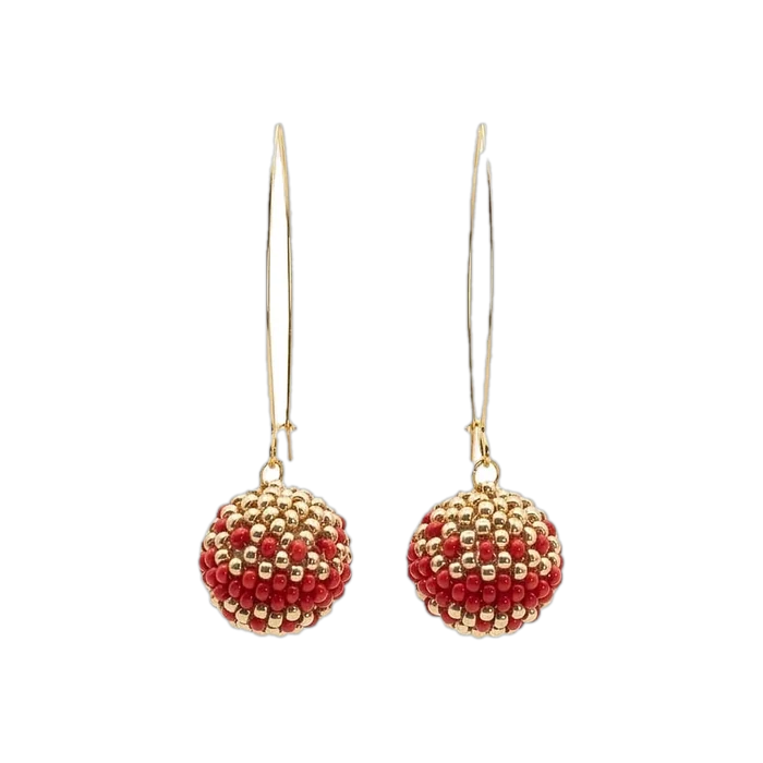 Schmuck in Rot