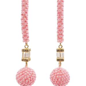 Femininer Ohrring - Rosa