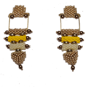 folklorischer Ohrschmuck