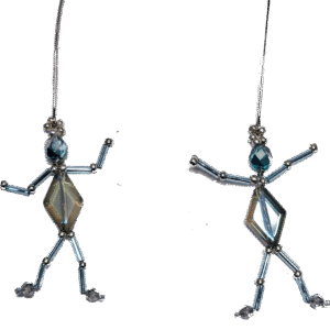 verspielter Ohrschmuck