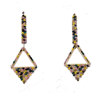 Statement Ohrschmuck - Multi/Gold
