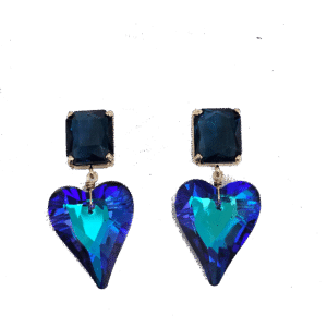 Wunderschöner Statement Ohrschmuck mit traumhaftem Glanz