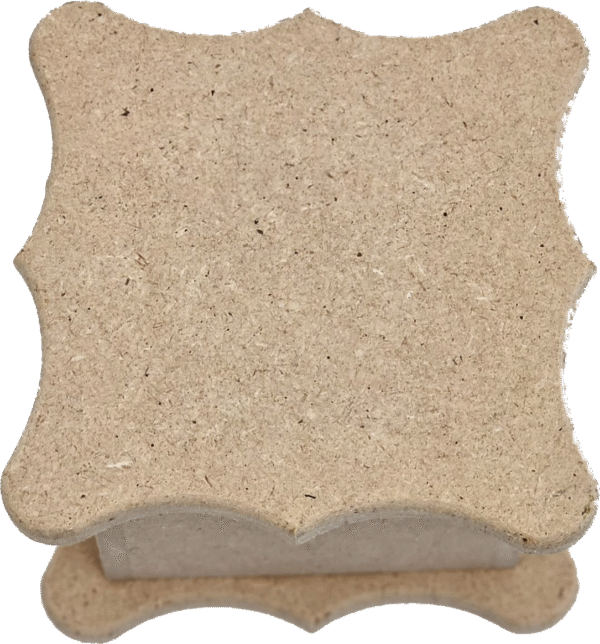 MDF Box - L 12cm / B 12cm / H 8cm