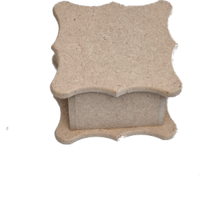 MDF Box Schatulle
