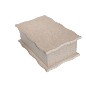 MDF Box - L 23cm / B 16,5cm / H 10cm