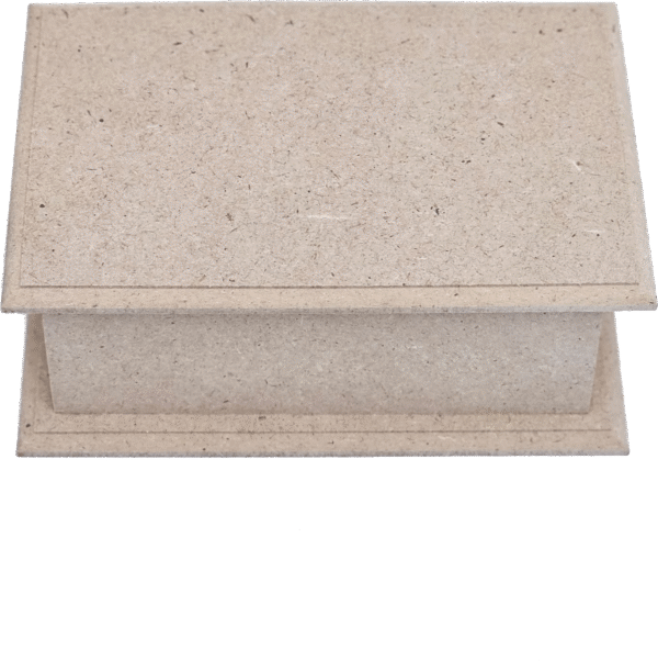 MDF Box - L 18cm / B 12,5cm / H 8cm