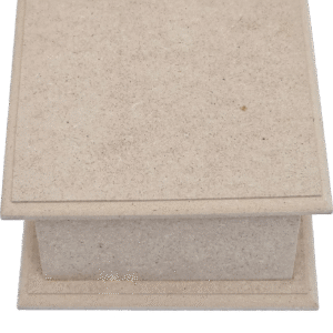 MDF Box - L 16cm / B 16cm / H 9cm