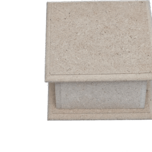 MDF Box - L 12cm / B 12cm / H 7cm
