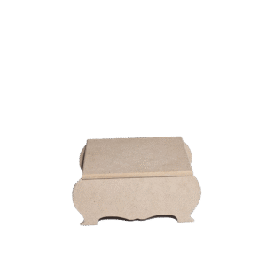 MDF Box - L 22cm / B 14cm / H 10cm