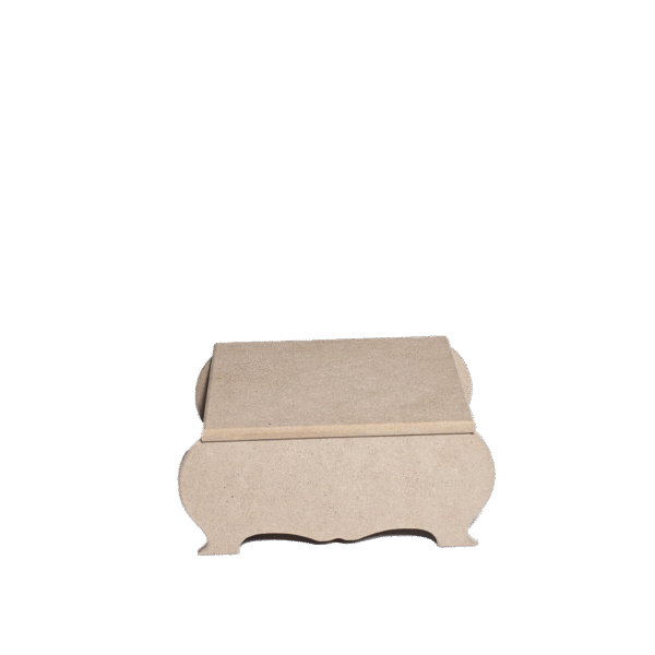 MDF Box - L 22cm / B 14cm / H 10cm
