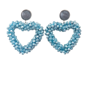 Ohrschmuck in Herzform