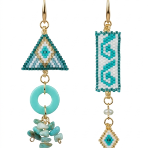 Boho-Stil Ohrringe