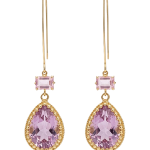 edler Ohrschmuck - Rosé/Gold