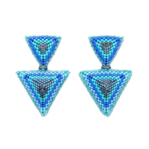 Geometrischer Ohrring - auch als Set erhältlich