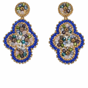 orientalischer Ohrring