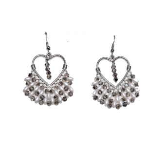Lusterförmiger Ohrschmuck