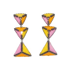 Ohrschmuck - Color Blocking