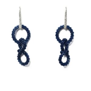Ohrschmuck mit wundervollem Schimmer