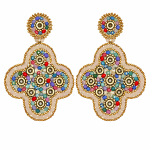 Statement Ohrschmuck - Multi/Gold