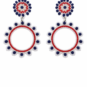 Ohrschmuck in maritimen Stil