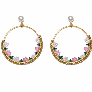 Romantischer Ohrschmuck