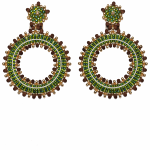 Ohrschmuck im Tribal Stil