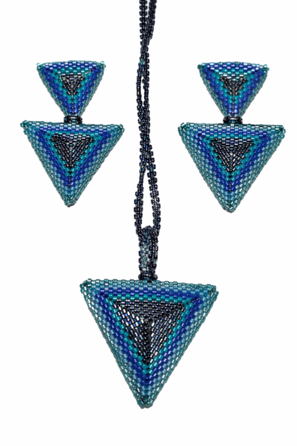 SET: Ohrschmuck, Kette und Ring