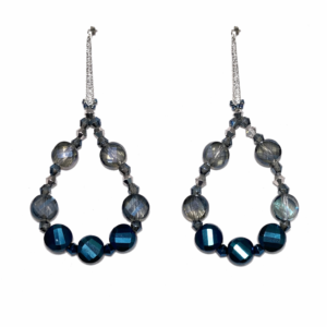 funkelnder Ohrschmuck