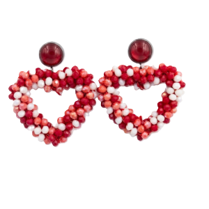 Herz Ohrschmuck