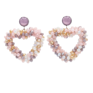 Herz Ohrschmuck
