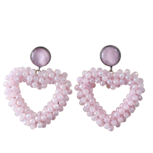 Ohrschmuck in Herzform