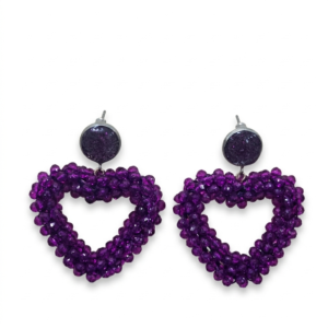 Herz Ohrschmuck