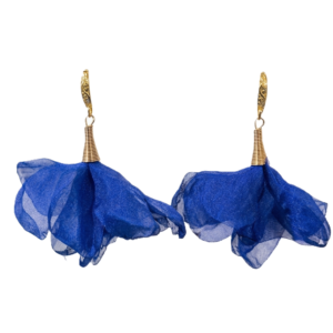 Floraler Ohrschmuck