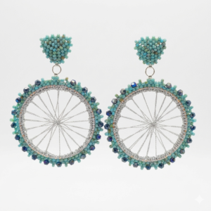 Boho Creolen "Ozean Breeze"
