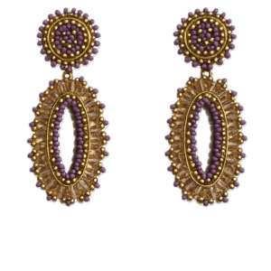 Statement Ohrschmuck im ethnischen Stil
