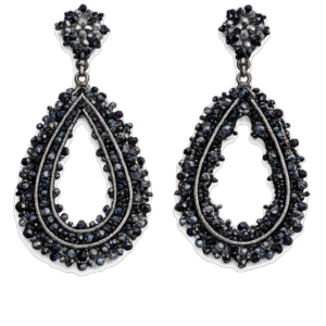 Teardrop Ohrschmuck im elegantem Barock- Stil