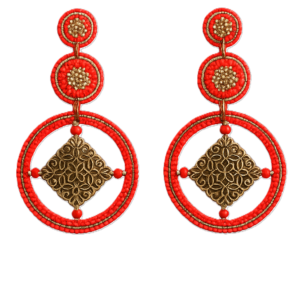 Statement Ohrschmuck mit Liebe und Handarbeit erschaffen