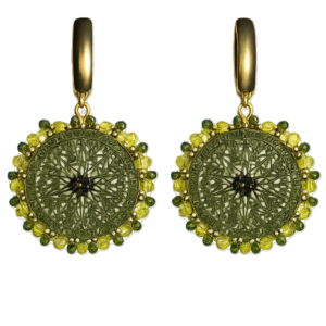 Statement Ohrschmuck im Vintage Stil