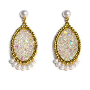 Statement Ohrring im romantischen Boho-Chic