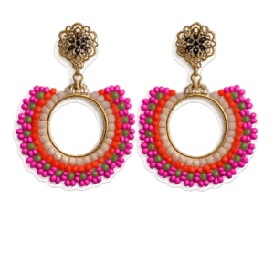 Statement Ohrringe im Boho-Stil
