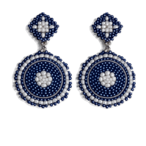 Statement Ohrschmuck detailreich und handgefertigt in der Wachau
