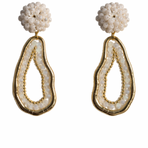 Statement Ohrschmuck für Hochzeiten im Vintage Look