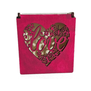 LOVE Holzbox