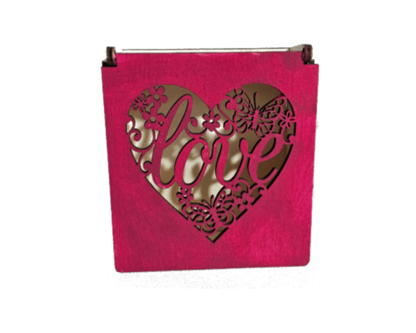 LOVE Holzbox