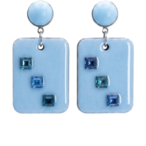 Artistic Chic Azure "handgefertigt"